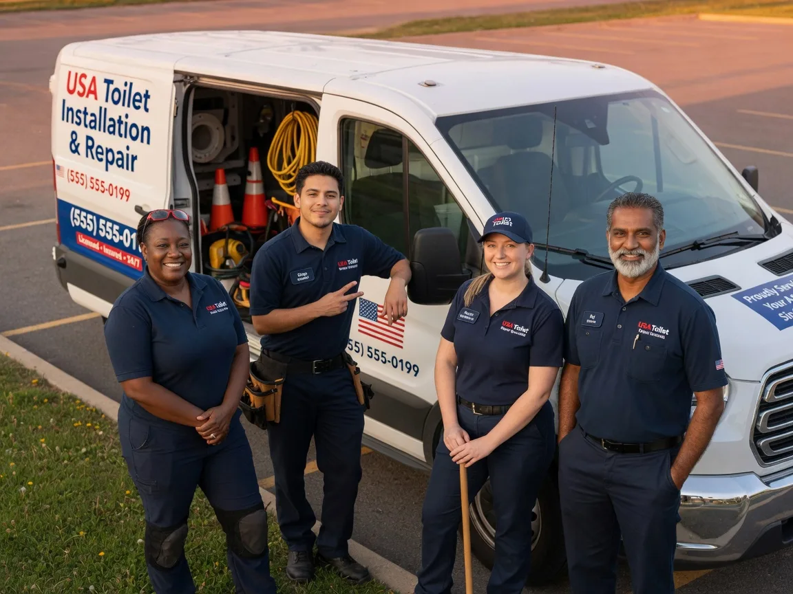 Toilet Installation company in Danville, WV