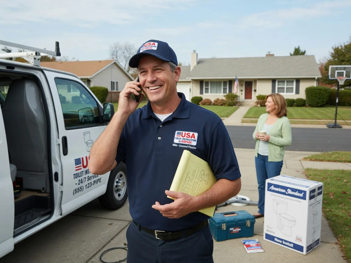 Toilet Installation Danville, WV FAQs